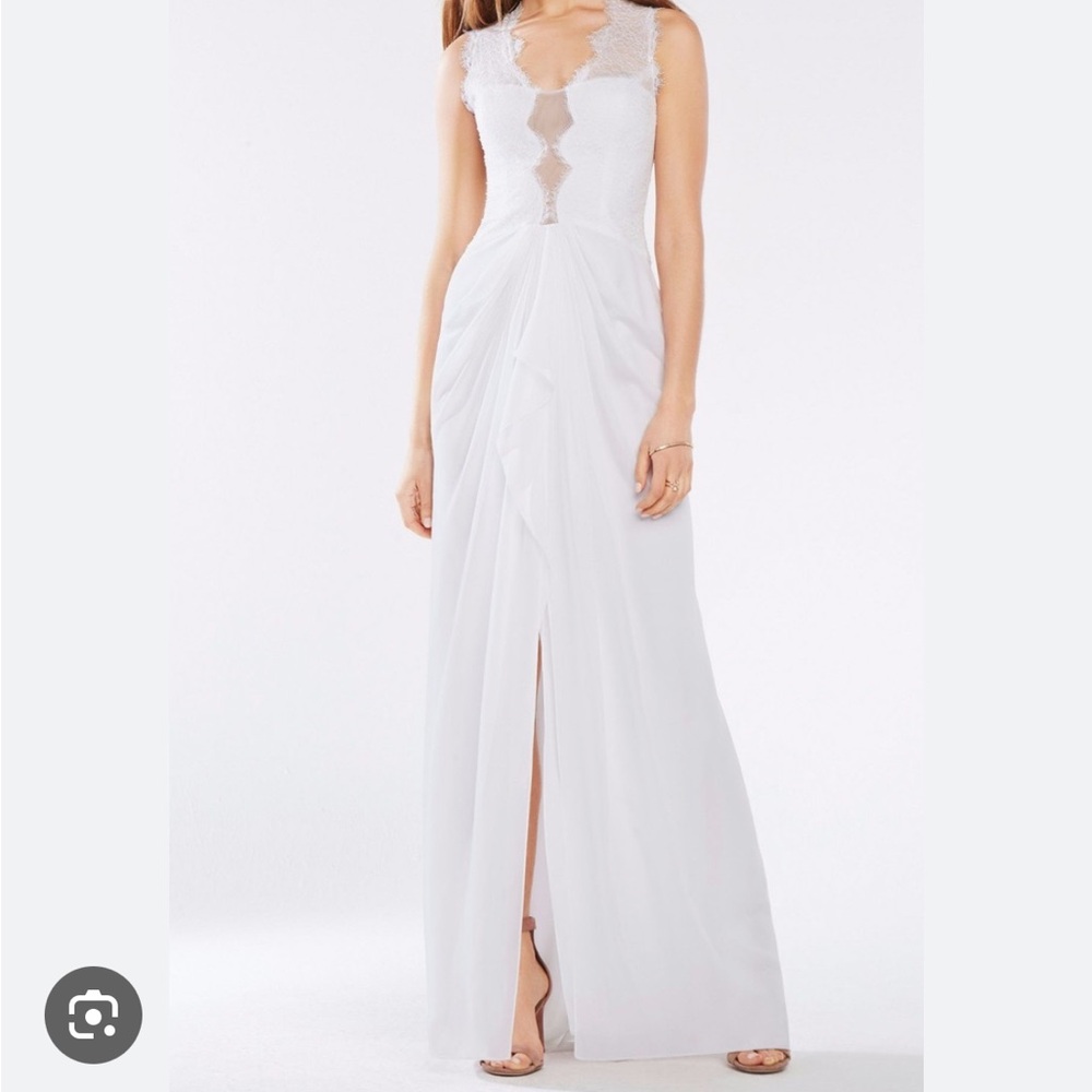 BCBGMaxAzria Brandy Gown